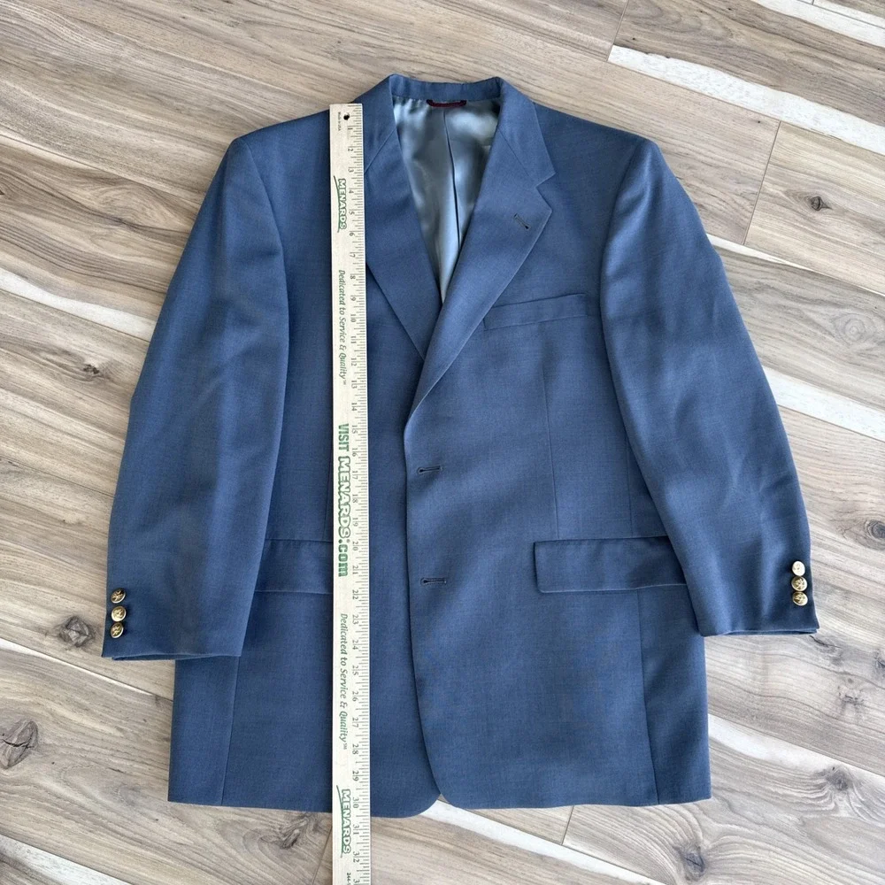 Jack Nicklaus Tournament Series Gray Suit Blazer Coat Golf Made in USA‎ Size 42S
